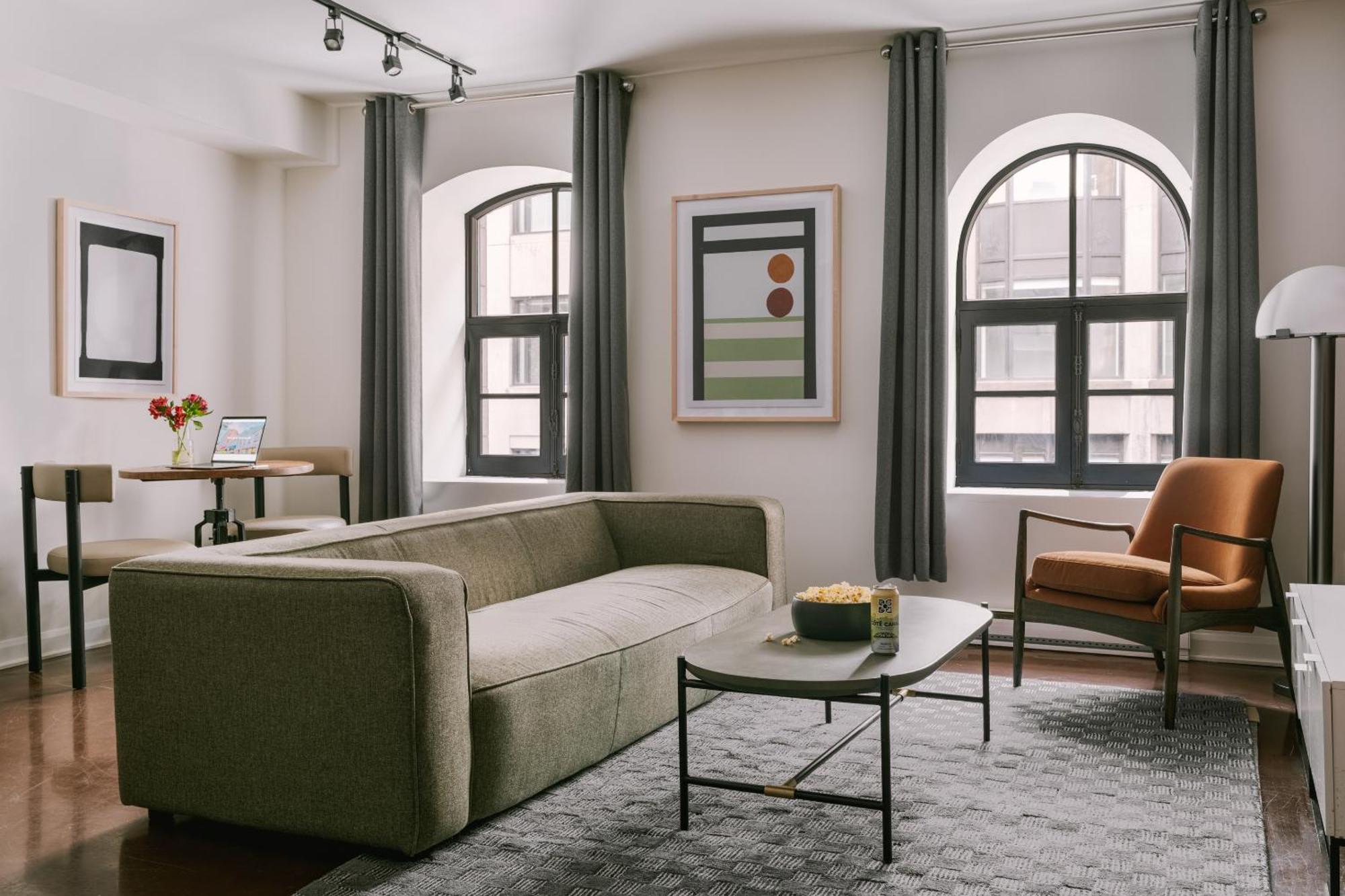 Aparthotel Sonder Penny Lane Montreal Exteriér fotografie