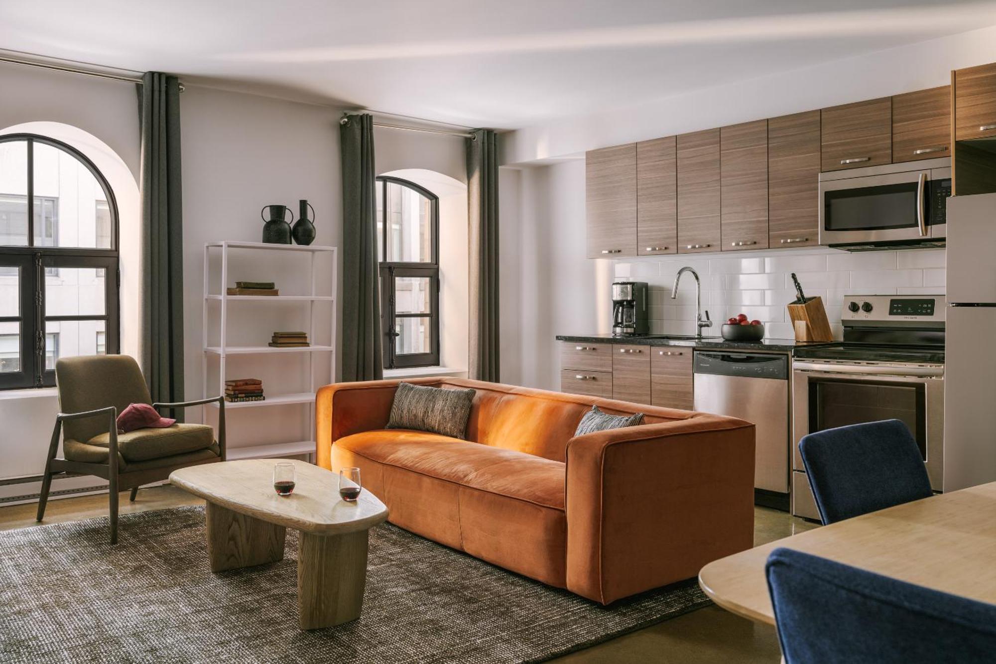 Aparthotel Sonder Penny Lane Montreal Exteriér fotografie