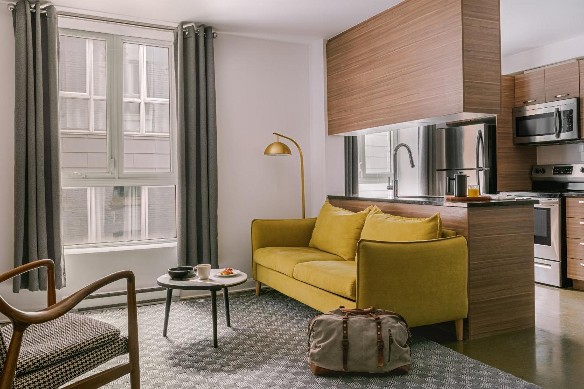 Aparthotel Sonder Penny Lane Montreal Exteriér fotografie